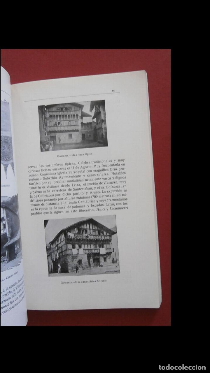 Libros antiguos: Guia tur&iacute;stica de Navarra - Foto 2