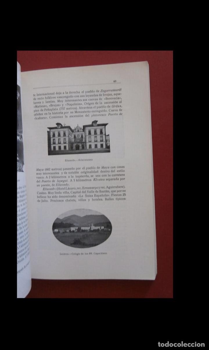 Libros antiguos: Guia tur&iacute;stica de Navarra - Foto 4