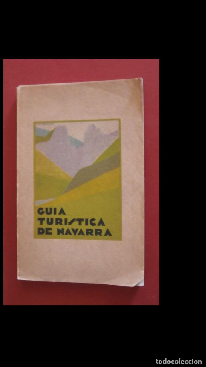 Libros antiguos: Guia tur&iacute;stica de Navarra - Foto 1