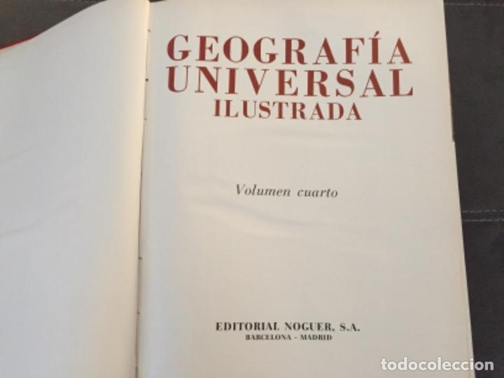 Libros antiguos: Geograf&iacute;a universal ilustrada - Foto 2