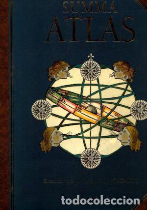 Libros antiguos: Summa Atlas - Foto 1