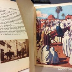 Libros antiguos: LA FÉERIE MAROCAINE. (MARRUECOS. CON GOUACHES DE SI MAMMER Y 203 HÉLIOGRABADOS) 1931. Lote 196763498