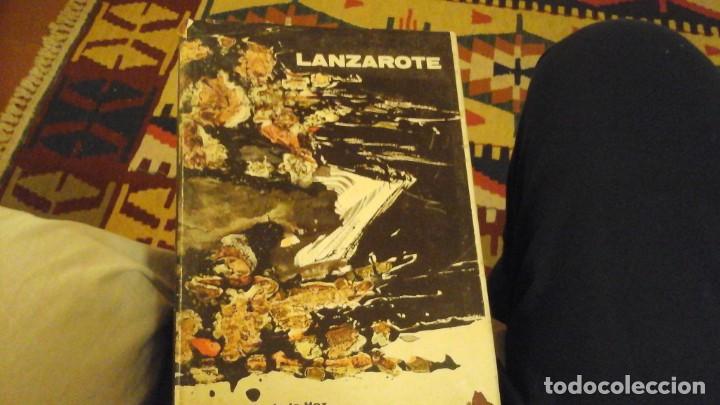Libros antiguos: Lanzarote. Agustin de la Hoz - Foto 1