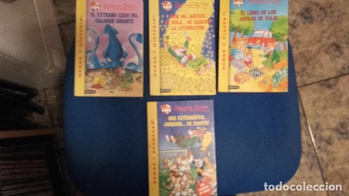 Libros antiguos: 13 LIBROS DE GERONIMO STILTON (EL) - Foto 3