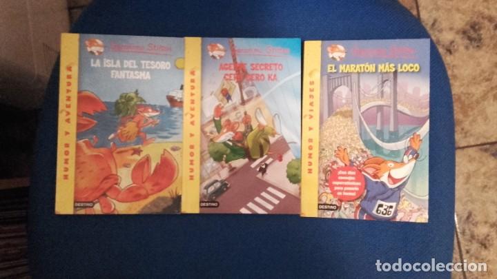 Libros antiguos: 13 LIBROS DE GERONIMO STILTON (EL) - Foto 4