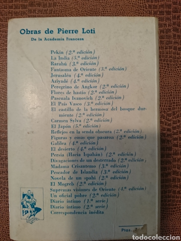 Libros antiguos: Supremas visiones de oriente - Foto 2