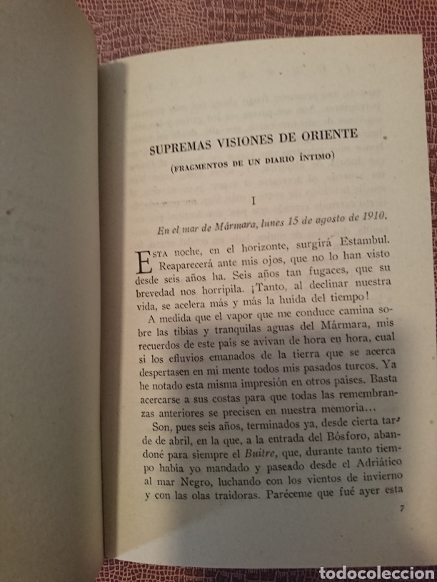 Libros antiguos: Supremas visiones de oriente - Foto 4