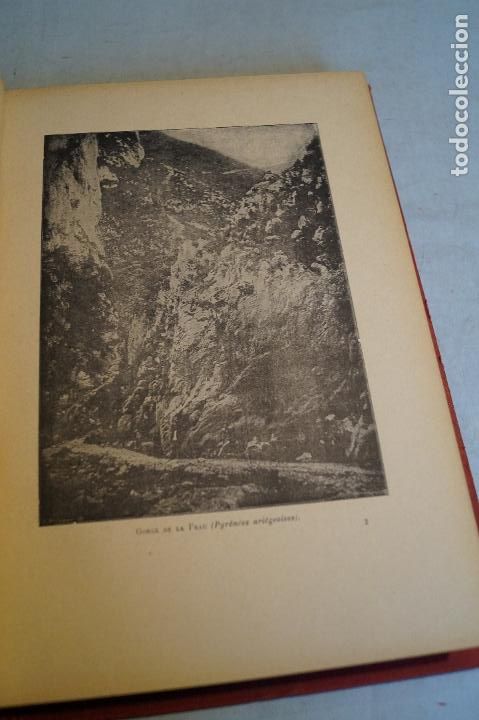 Libros antiguos: A TRAVERS LES PYR&Eacute;NEES. E. LABROUE. - Foto 3