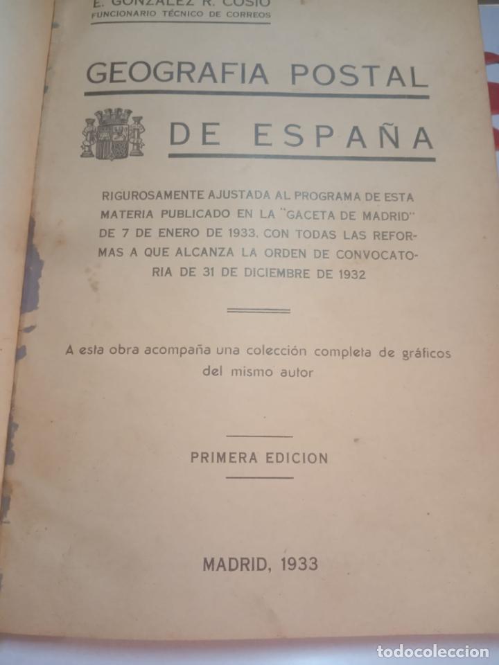 Libros antiguos: E.GONZALEZ R .COSIO 1933 - Foto 1