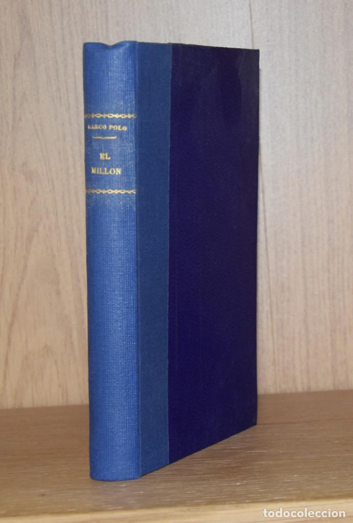 Libros antiguos: EL MILL&Oacute;N - Marco POLO - Foto 2