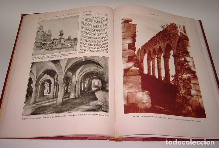 Old books: Bellas Tierras del Mundo Bolivia, Suecia, Italia y Holanda (Adolfo Gustavo Otero - a&ntilde;os 20)