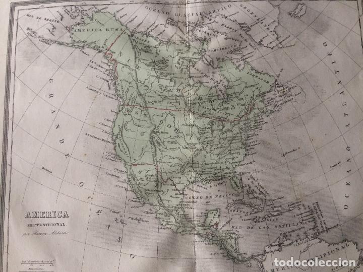 Libros antiguos: ATLAS UNIVERSAL 1862 - Foto 4