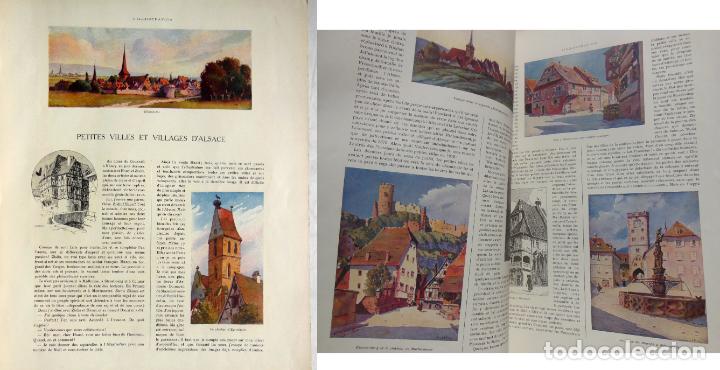 Libri antichi: PETITES VILLES ET VILLAGES D'ALSACE. BARR&Egrave;S Maurice (texte) 1911 L'Illustration