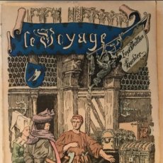 Libros antiguos: LE VOYAGE DEPUIS LES TEMPS ..., 1901, LOUIS VUITTON/ E. GAUTIER. BIEN ILUSTRADO
