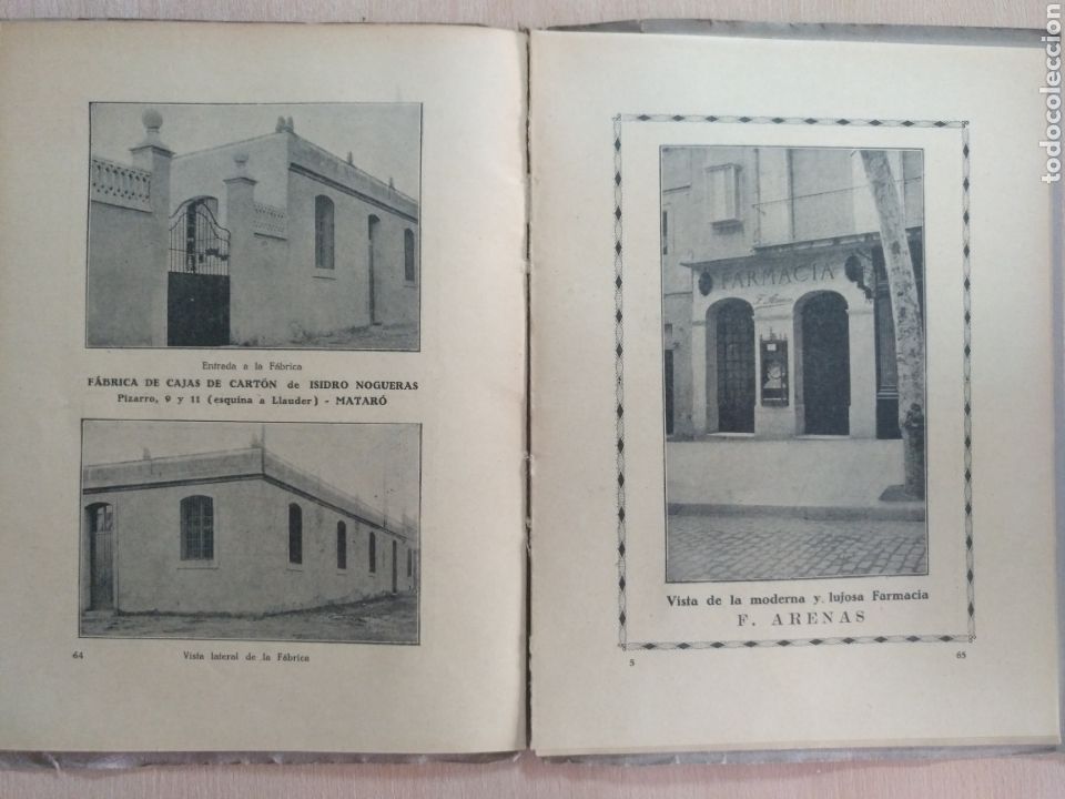 Libros antiguos: Turismo Catal&agrave;n.Matar&oacute; - Foto 3