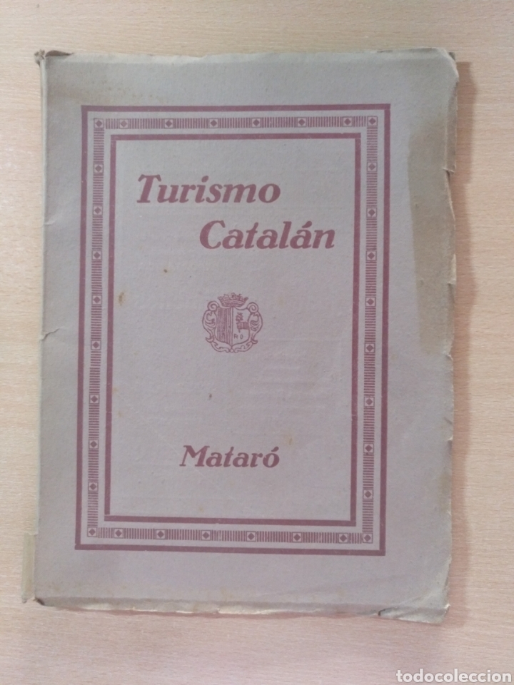 Libros antiguos: Turismo Catal&agrave;n.Matar&oacute; - Foto 1