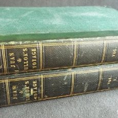 Libros antiguos: VOYAGE TO SOUTH AMERICA..., 2 VOL., 1772. JORGE JUAN Y ANTONIO DE ULLOA. GRABADOS Y MAPAS