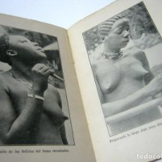Libros antiguos: RARO Y UNICO - AÑO 1935 EN LA ARDIENTE ETIOPIA - WALTER OLDSON - FOTOS