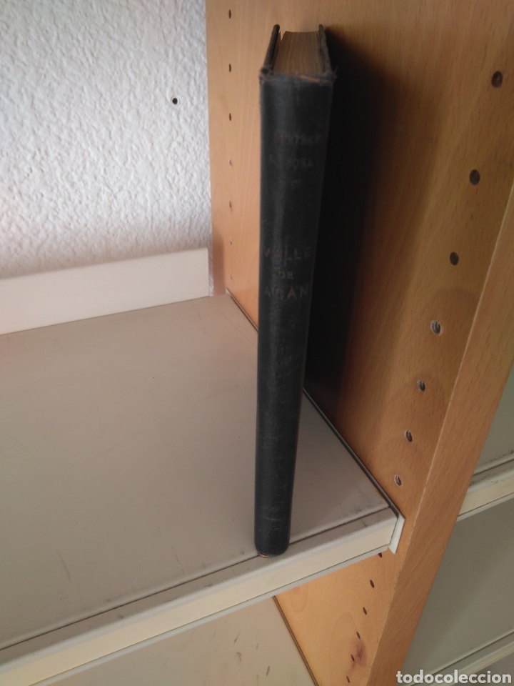 Libros antiguos: BERTRANS SOLSONA JOS&Eacute; VALLE DE AR&Aacute;N - Foto 3