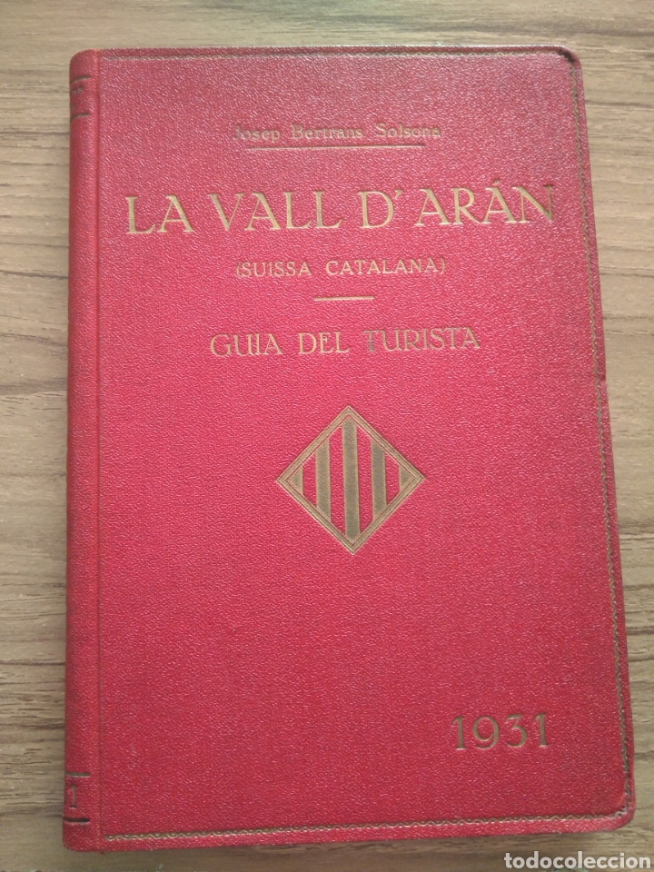 Libros antiguos: BERTRANS SOLSONA JOSEP, LA VALL DARAN - Foto 1