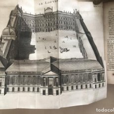 Libros antiguos: DESCRIPTION DE PARIS, DE VERSAILLES,...TOMO II, 1742. PIGANIOL DE LA FORCE. GRABADOS. Lote 203333498
