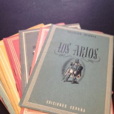 Libros antiguos: COLECCION UNIVERSO. 11 CUADERNILLOS. EDICIONES ESPAÑA
