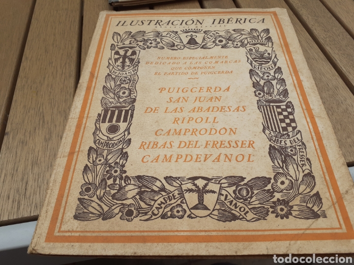 Old books: Ilustraci&oacute;n ib&eacute;rica el partido de puigcerda