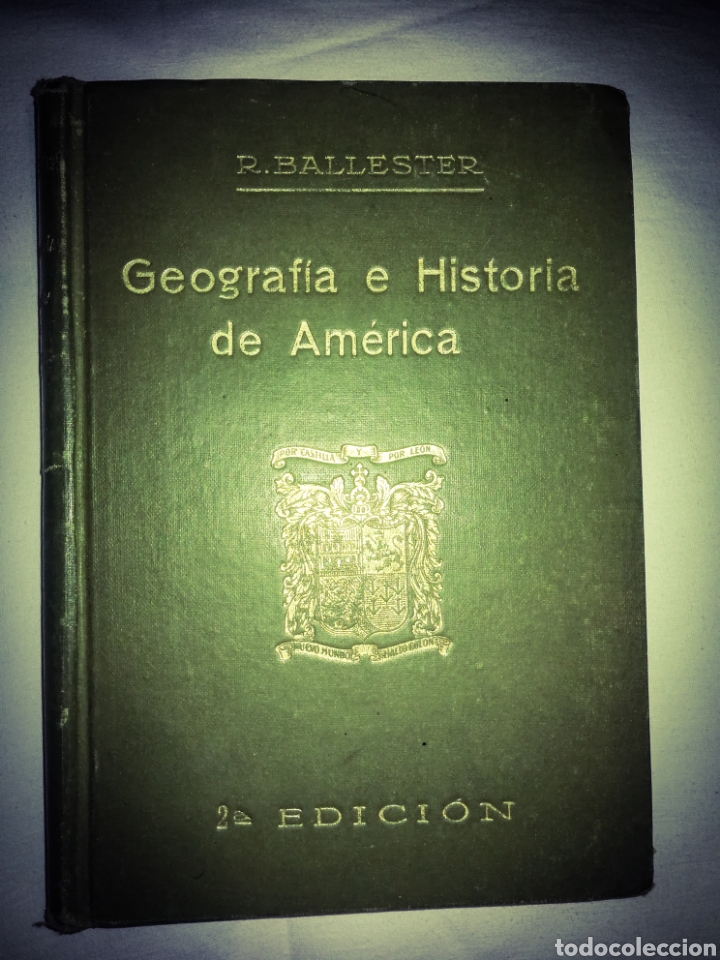 Libros antiguos: LIBRO ANTIGUO 1928,GEOGRAFIA E HISTORIA DE AM&Eacute;RICA, 2&deg; EDICI&Oacute;N.