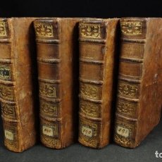 Libros antiguos: LES DELICES DES PAYS-BAS,..4 TOMOS PRIMEROS, 1769. J.B. CHRISTYN/ FOPPENS. GRABADOS