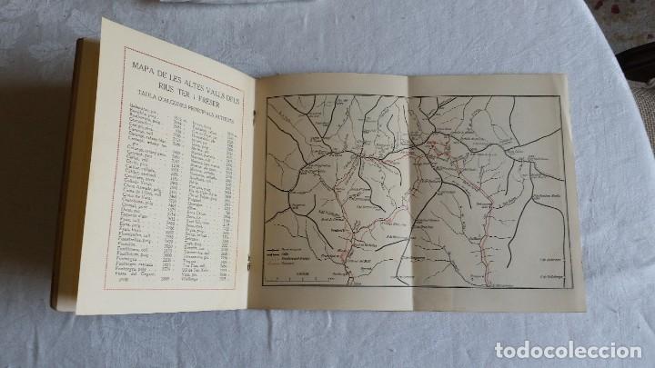 Libros antiguos: XALETS REFUGIS ULL DE TER. CENTRE EXCURSIONISTA 1921 - Foto 2