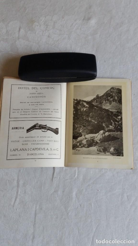 Libros antiguos: XALETS REFUGIS ULL DE TER. CENTRE EXCURSIONISTA 1921 - Foto 3