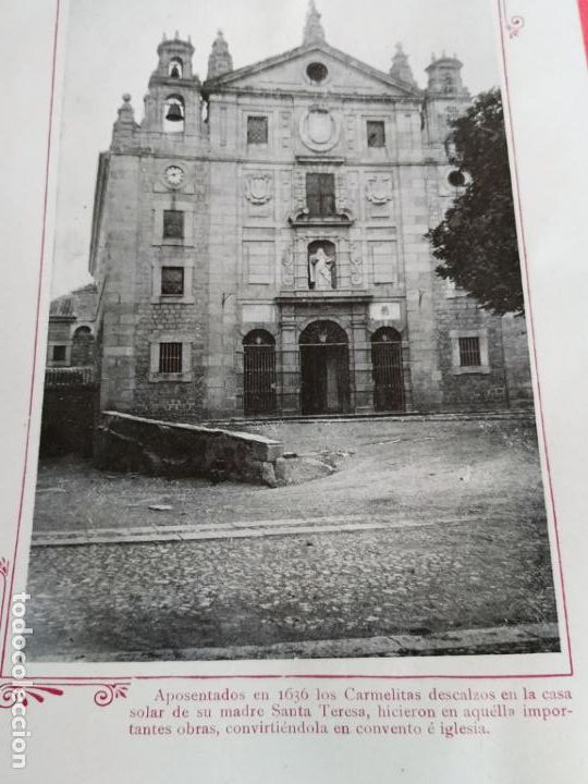 Libros antiguos: Libro con vistas avila - Foto 2