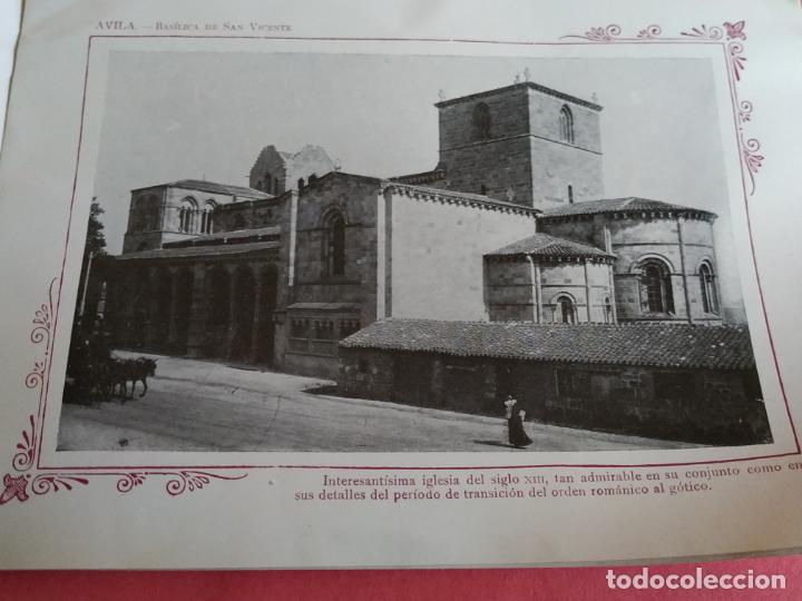 Libros antiguos: Libro con vistas avila - Foto 4