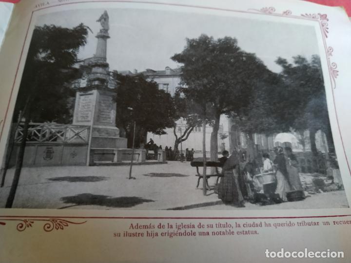 Libros antiguos: Libro con vistas avila - Foto 5