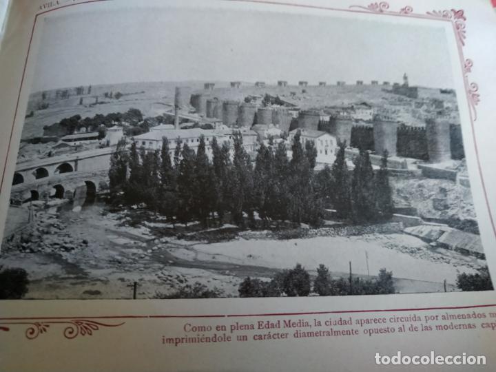 Libros antiguos: Libro con vistas avila - Foto 6