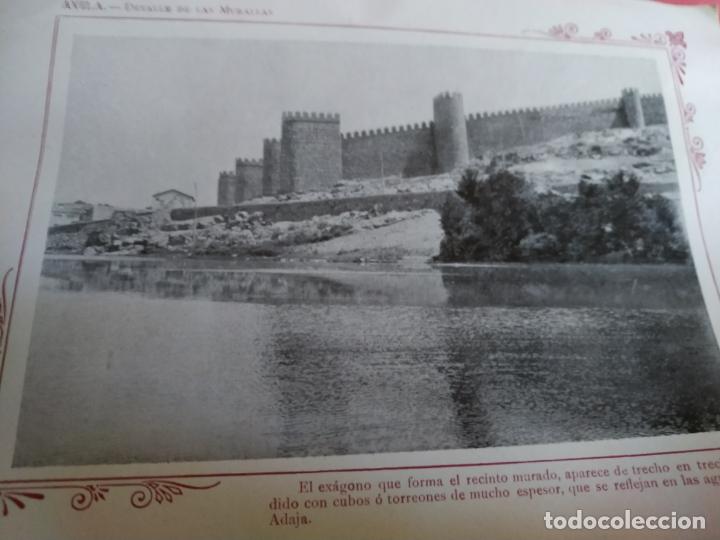 Libros antiguos: Libro con vistas avila - Foto 8