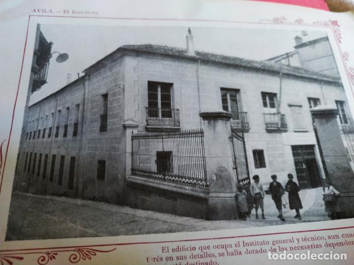 Libros antiguos: Libro con vistas avila - Foto 9