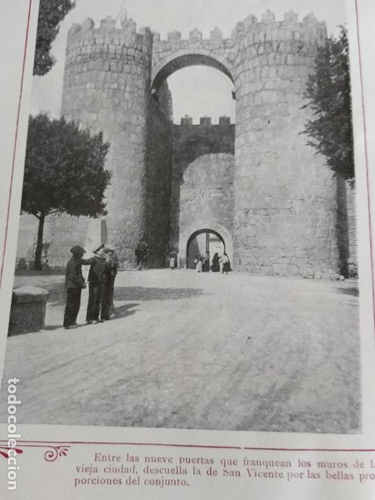 Old books: Libro con vistas avila