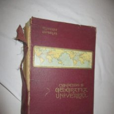 Libros antiguos: COMPENDIO DE GEOGRAFÍA UNIVERSAL