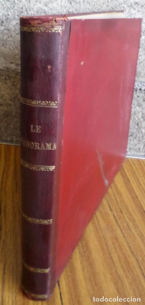 Libros antiguos: LE PANORAMA - Foto 4