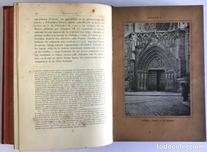 Libros antiguos: VALENCIA. - LLORENTE, Teodoro. - Foto 6
