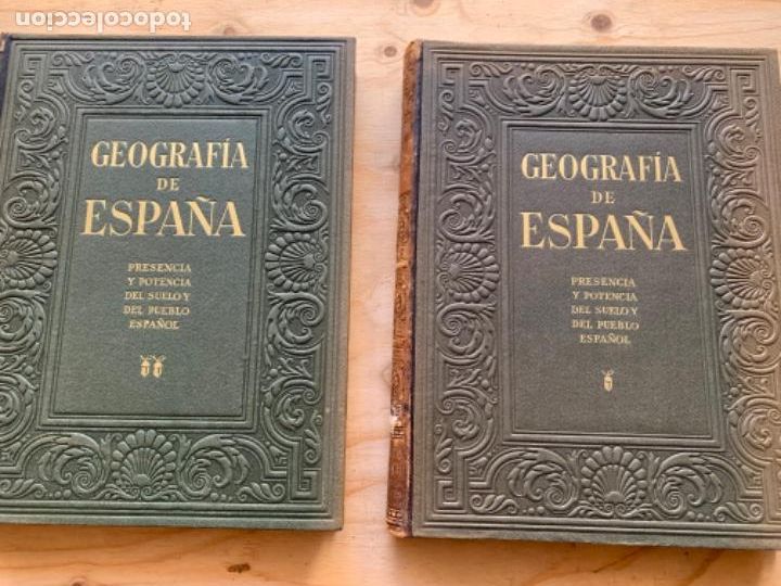 Libros antiguos: Geograf&iacute;a de Espa&ntilde;a - Foto 1