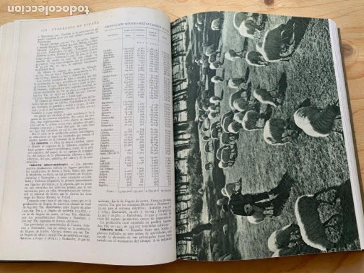 Libros antiguos: Geograf&iacute;a de Espa&ntilde;a - Foto 3