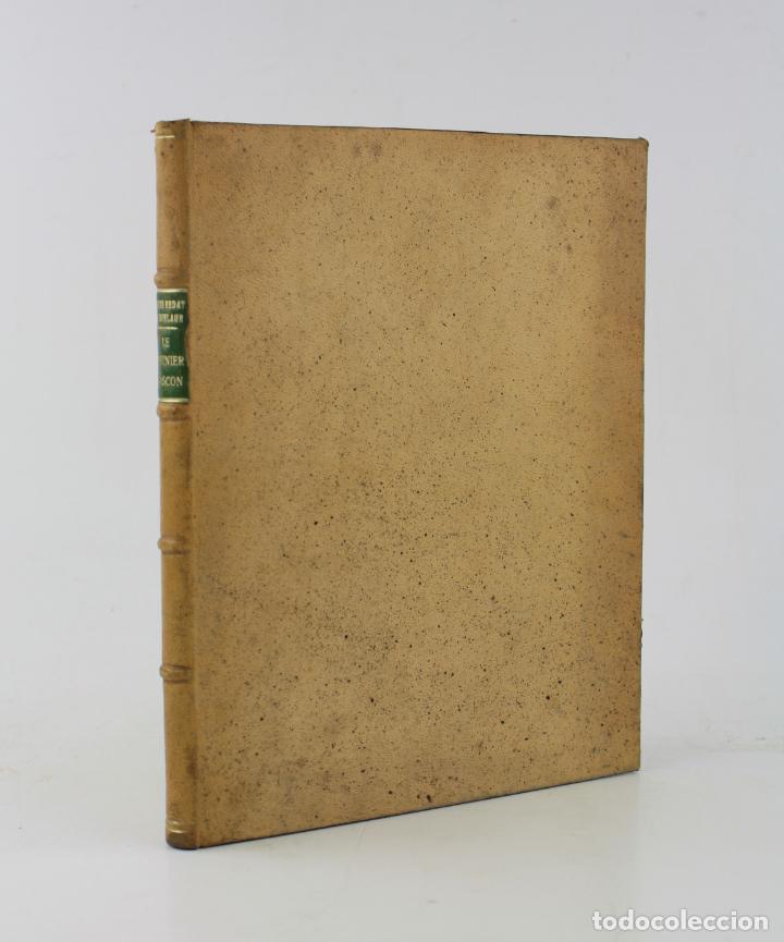 Libri antichi: Le Meunier Gascon, Pierre Bedat de Monlaur, 1936, 8 litographies Gabard, Editions Occitania, Paris.