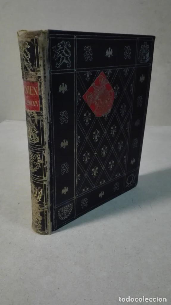 Old books: Gu&iacute;a de Espa&ntilde;a de 1924 con grabados y laminas a color