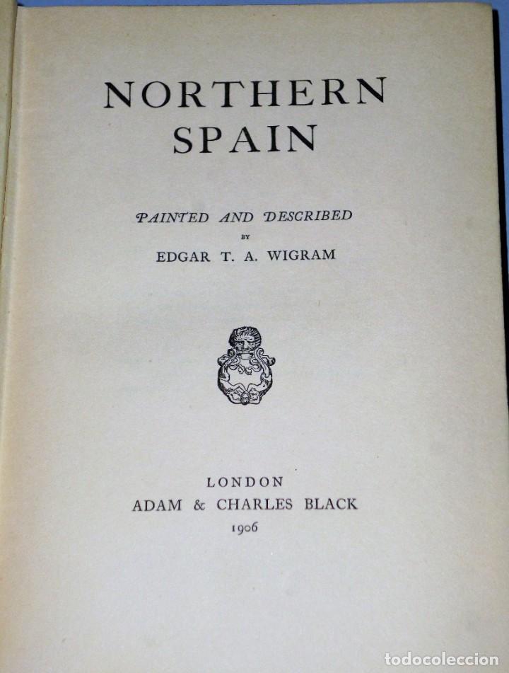 Libros antiguos: NORTHERN SPAIN - Foto 2