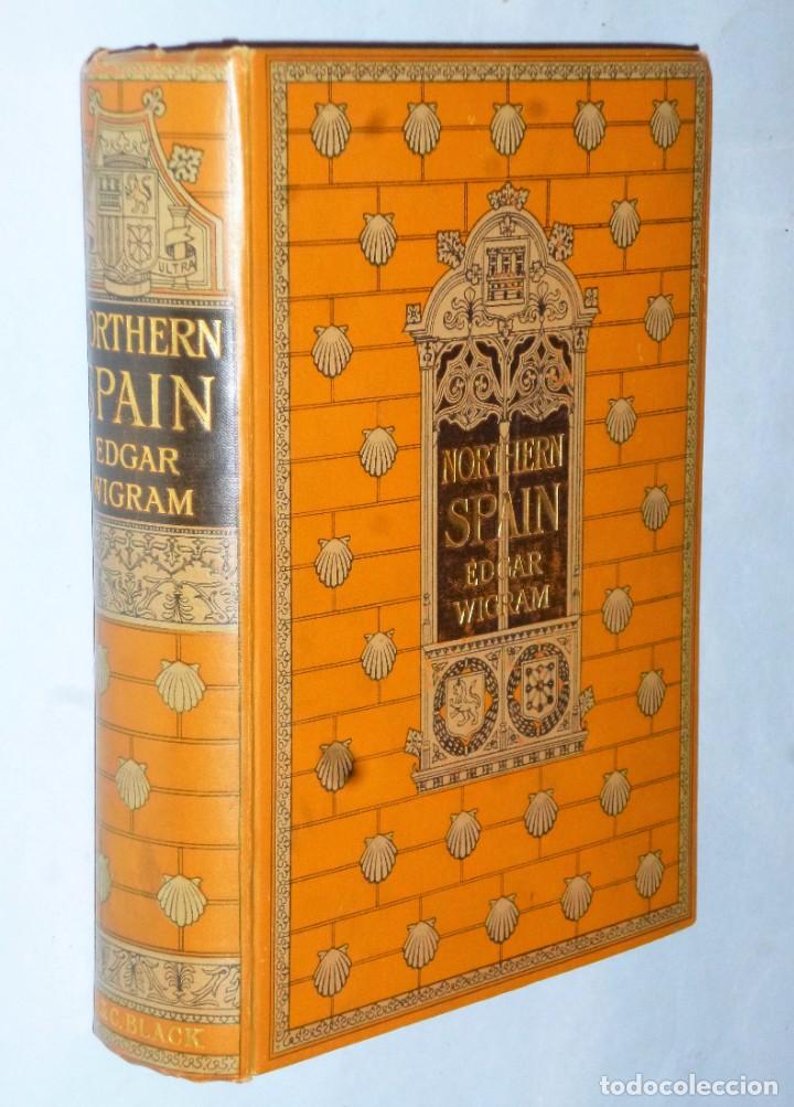 Libros antiguos: NORTHERN SPAIN - Foto 7