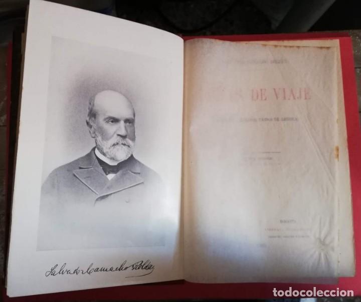 Libros antiguos: NOTAS DE VIAJE. 1905. - Foto 2