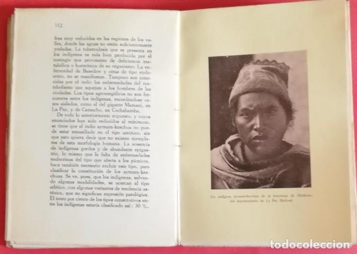 Libros antiguos: FIGURA Y CAR&Aacute;CTER DEL INDIO. 1935 - Foto 4
