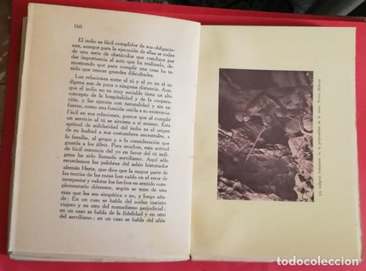 Libros antiguos: FIGURA Y CAR&Aacute;CTER DEL INDIO. 1935 - Foto 5